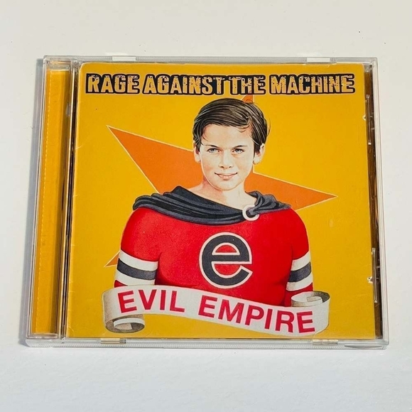 CD Rage Against The Machine -Evil Empire - Picture 1 of 2